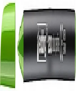 Supertrend 1200 Grafik Kalemi AÇIK YEŞİL