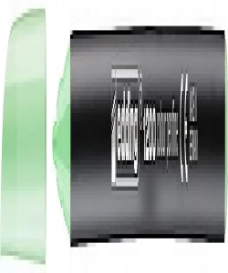 Supertrend 1200 Grafik Kalemi ELMA YEŞİLİ