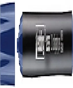 Supertrend 1255 Kaligrafi Kalemi 2.0 mm. Çelik Mavi