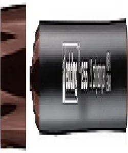 Supertrend 1255 Kaligrafi Kalemi 2.0 mm. Kahverengi