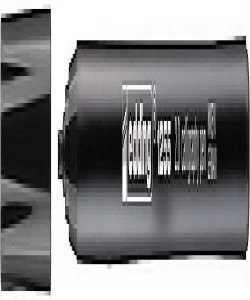 Supertrend 1255 Kaligrafi Kalemi 2.0 mm. Siyah