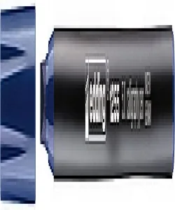 Supertrend 1255 Kaligrafi Kalemi 5.0 mm. Çelik Mavi