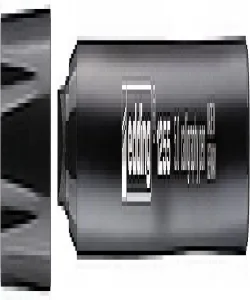 Supertrend 1255 Kaligrafi Kalemi 5.0 mm. Siyah