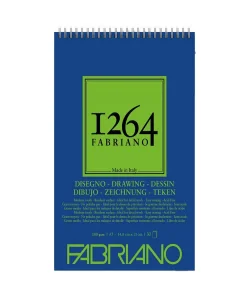 Supertrend 1264 Drawing Paper Üstten Spiralli Eskiz Çizim Defteri 180 gr. A5 30 yaprak