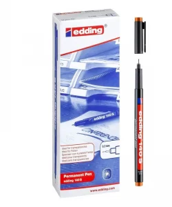 Supertrend 140 S Çok Amaçlı Permanent Kalem (Asetat Kalemi) TURUNCU 10lu Kutu