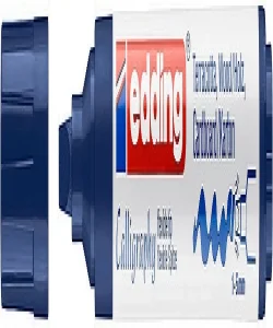 Supertrend 1455 Esnek Uçlu Kaligrafi Kalemi 5.0 mm. Çelik Mavi