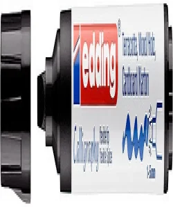 Supertrend 1455 Esnek Uçlu Kaligrafi Kalemi 5.0 mm. Siyah