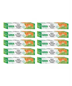 Supertrend 19x25cm Ekonomik Kilitli Buzdolabı Poşeti 100 Adet