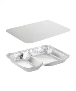 Supertrend 2 Gözlü Alüminyum Kap Ve Kapak Seti 100lü