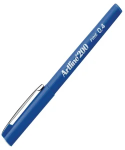 Supertrend 200 Fineliner 0.4 mm. İnce Uçlu Yazı ve Çizim Kalemi MAVİ