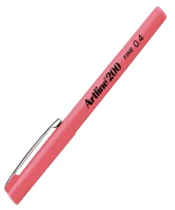 Supertrend 200 Fineliner 0.4 mm. İnce Uçlu Yazı ve Çizim Kalemi PEMBE