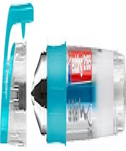 Supertrend 2185 Jel Mürekkepli Roller Kalem AÇIK MAVİ