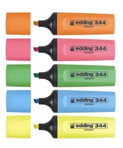 Supertrend 344 Highlighter Fosforlu İşaretleme Kalemi Seti 5 Renk