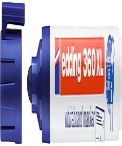 Supertrend 360 XL Whiteboard Marker Doldurulabilir Yazı Tahtası Kalemi Mavi