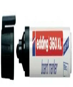 Supertrend 360 XL Whiteboard Marker Doldurulabilir Yazı Tahtası Kalemi Siyah