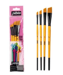 Supertrend 4lü Yan Kesik Fırça Seti (1/4,3/8,1/2,5/8) SET-9