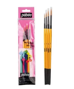 Supertrend 4lü Yuvarlak Fırça Seti (1,3,5,7) SET-1