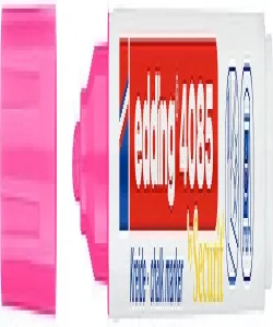 Supertrend 4085 Sıvı Tebeşir Kalemi FOSFORLU PEMBE