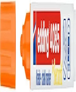 Supertrend 4085 Sıvı Tebeşir Kalemi FOSFORLU TURUNCU