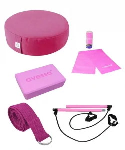 Supertrend 5 Parçalı Pilates Seti No3