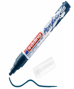 Supertrend 5100 Akrilik Boyama Markörü 2-3 mm GECE MAVİSİ