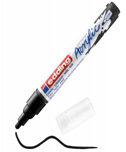 Supertrend 5100 Akrilik Boyama Markörü 2-3 mm SİYAH