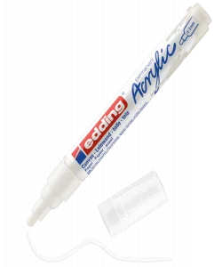 Supertrend 5100 Akrilik Boyama Markörü 2-3 mm TRAFİK BEYAZ