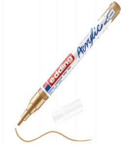 Supertrend 5300 Akrilik Boyama Markörü 1-2 mm ALTIN