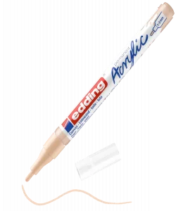 Supertrend 5300 Akrilik Boyama Markörü 1-2 mm BEJ