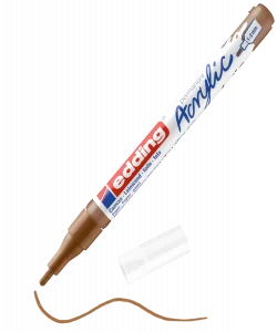 Supertrend 5300 Akrilik Boyama Markörü 1-2 mm FINDIK KAHVESİ