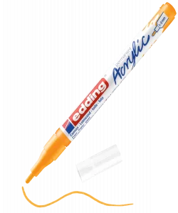 Supertrend 5300 Akrilik Boyama Markörü 1-2 mm GÜNEŞ SARISI