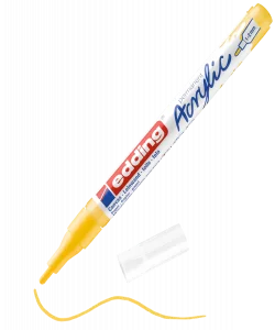 Supertrend 5300 Akrilik Boyama Markörü 1-2 mm TRAFİK SARI