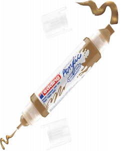 Supertrend 5400 Akrilik Boyama Markörü 3D Double Liner ALTIN