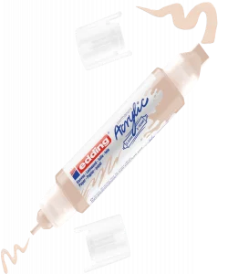 Supertrend 5400 Akrilik Boyama Markörü 3D Double Liner BEJ