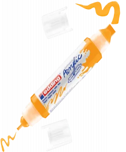 Supertrend 5400 Akrilik Boyama Markörü 3D Double Liner GÜNEŞ SARISI