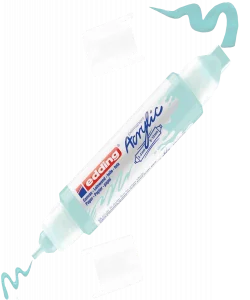 Supertrend 5400 Akrilik Boyama Markörü 3D Double Liner PASTEL MAVİ