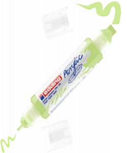 Supertrend 5400 Akrilik Boyama Markörü 3D Double Liner PASTEL YEŞİL