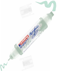 Supertrend 5400 Akrilik Boyama Markörü 3D Double Liner SU YEŞİLİ