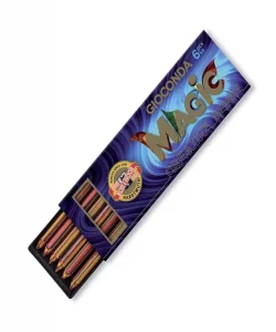 Supertrend 5.6 mm Portmin Ucu 6lı Kutu MAGIC KARIŞIK RENKLER