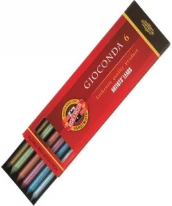 Supertrend 5.6 mm Portmin Ucu 6lı Kutu METALİK RENKLER