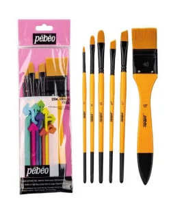 Supertrend 6lı Karma Fırça Seti SET-8