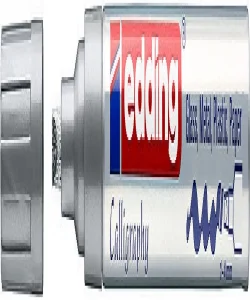 Supertrend 755 Kaligrafi Kalemi 4.0 mm. GÜMÜŞ YALDIZ
