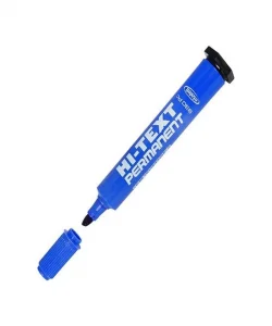 Supertrend 830PC Kesik Uçlu Permanent Kalem 6.0 mm. Mavi