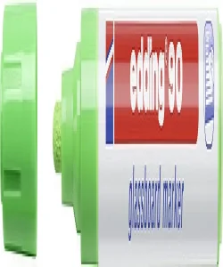 Supertrend 90 Cam Yazı Tahtası Kalemi AÇIK YEŞİL