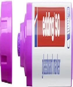 Supertrend 90 Cam Yazı Tahtası Kalemi MOR