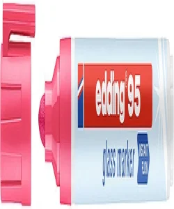 Supertrend 95 Glass Marker Cam Kalemi Neon Pembe