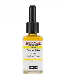 Supertrend Aero Color Akrilik Mürekkep 28 ml. 022 Candy Colors Sunflower Yellow