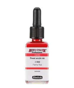 Supertrend Aero Color Akrilik Mürekkep 28 ml. 033 Candy Colors Flame Red