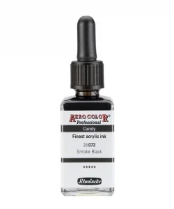 Supertrend Aero Color Akrilik Mürekkep 28 ml. 072 Candy Colors Smoke Black