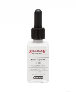 Supertrend Aero Color Akrilik Mürekkep 28 ml. 100 Transparent White